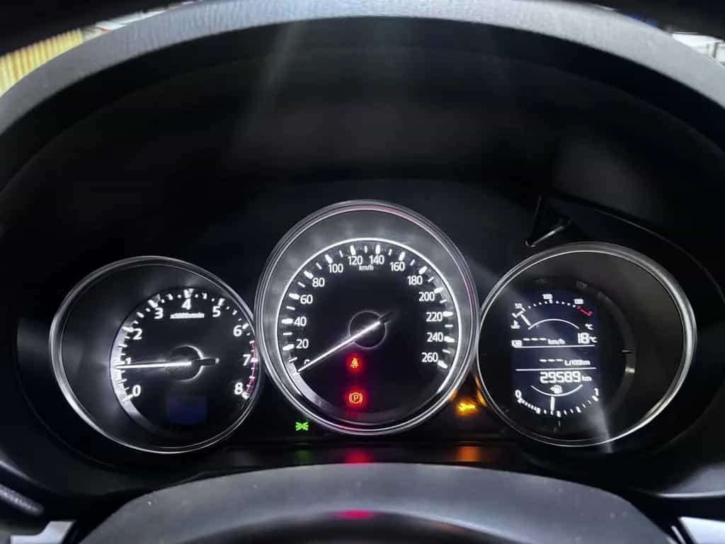 Mazda CX-5 Prime-Line LED Tempomat DAB+ BLIS Klima 01/2024-photo-9