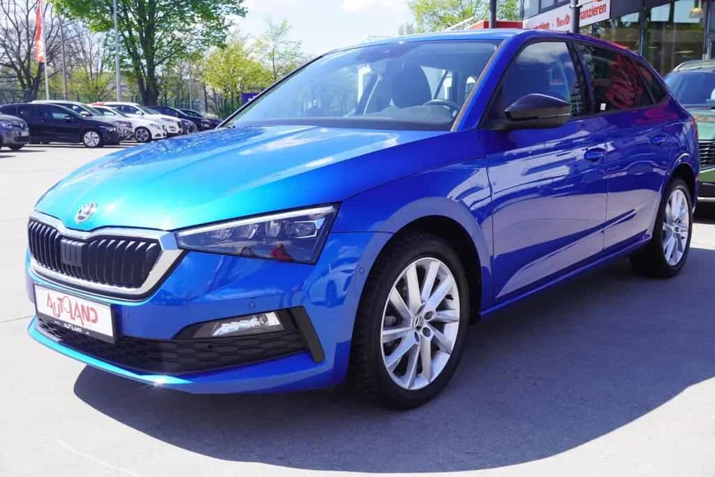 Skoda Scala 1.0 TSI Style LED ACC Totwinkel Keyless-Go 05/2019-photo-1