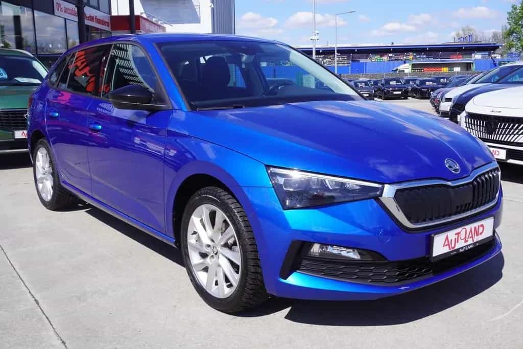 Skoda Scala 1.0 TSI Style LED ACC Totwinkel Keyless-Go 05/2019-photo-5