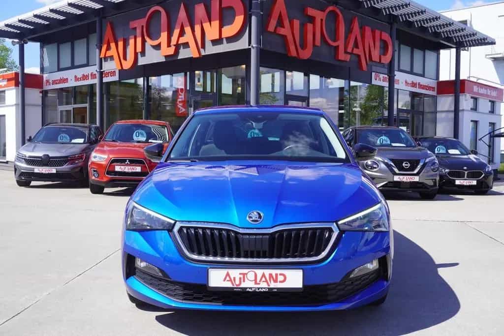 Skoda Scala 1.0 TSI Style LED ACC Totwinkel Keyless-Go 05/2019-photo-6