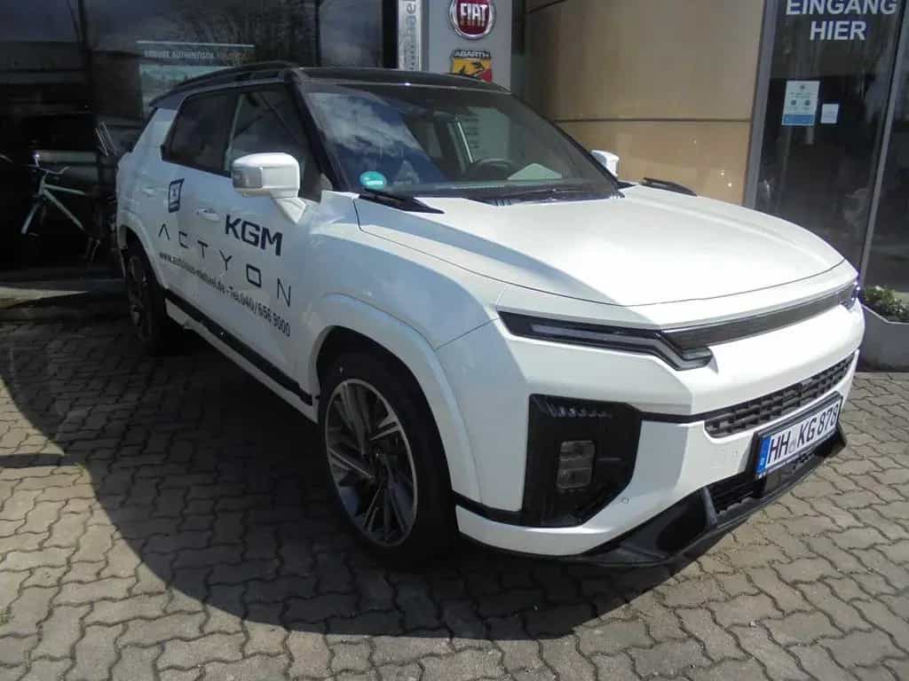 KGM Actyon 1.5 T-GDi 2WD 'LUX' Leder, 20 Zoll' 09/2025-photo-1
