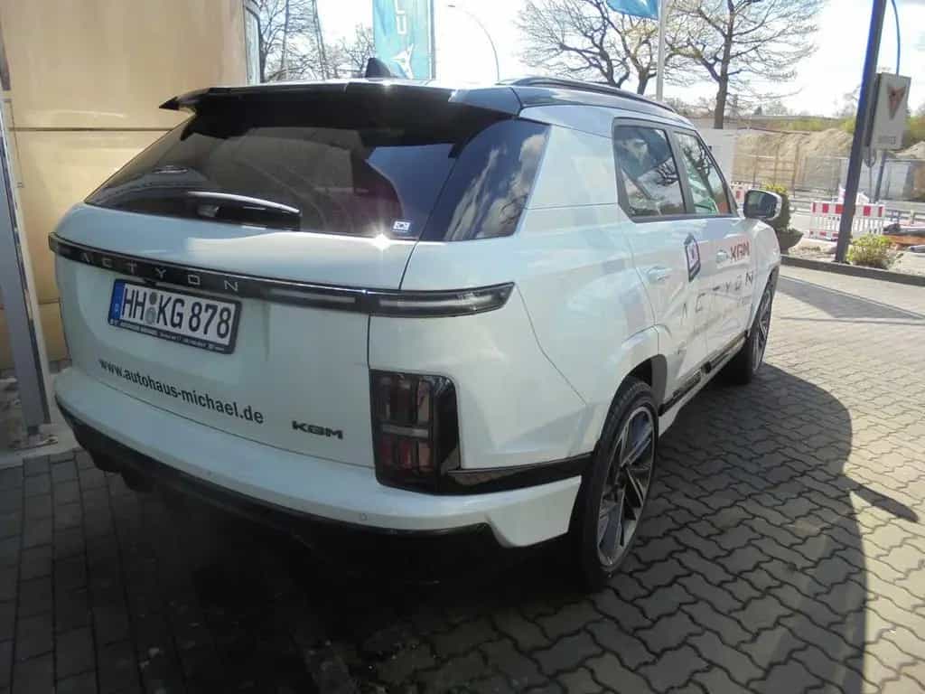 KGM Actyon 1.5 T-GDi 2WD 'LUX' Leder, 20 Zoll' 09/2025-photo-2