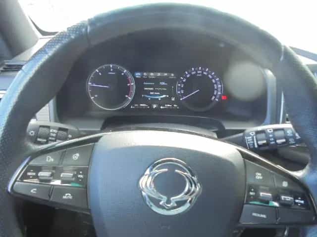 Ssangyong REXTON 4WD Aut. Sapphire 'Leder, Sitzbelüftung, 12/2019-photo-12