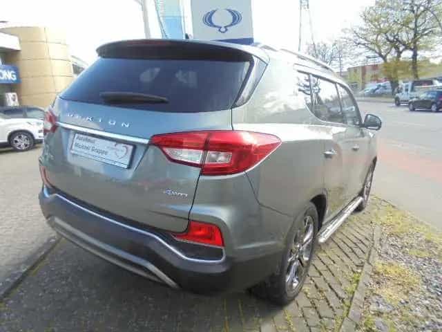 Ssangyong REXTON 4WD Aut. Sapphire 'Leder, Sitzbelüftung, 12/2019-photo-3