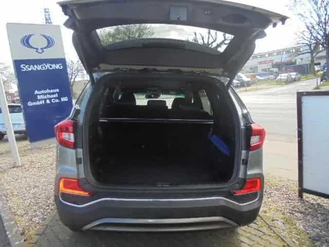 Ssangyong REXTON 4WD Aut. Sapphire 'Leder, Sitzbelüftung, 12/2019-photo-4
