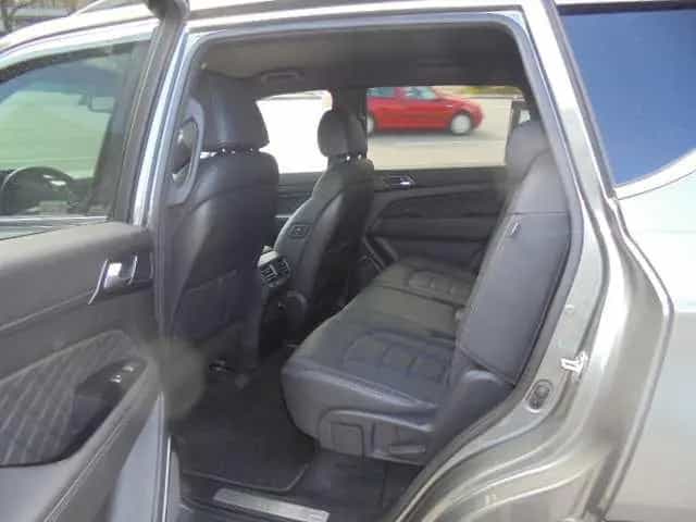 Ssangyong REXTON 4WD Aut. Sapphire 'Leder, Sitzbelüftung, 12/2019-photo-6