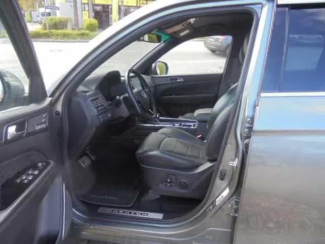 Ssangyong REXTON 4WD Aut. Sapphire 'Leder, Sitzbelüftung, 12/2019-photo-7