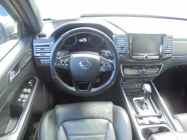 Ssangyong REXTON 4WD Aut. Sapphire 'Leder, Sitzbelüftung, 12/2019-photo-8