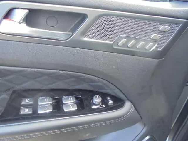 Ssangyong REXTON 4WD Aut. Sapphire 'Leder, Sitzbelüftung, 12/2019-photo-9