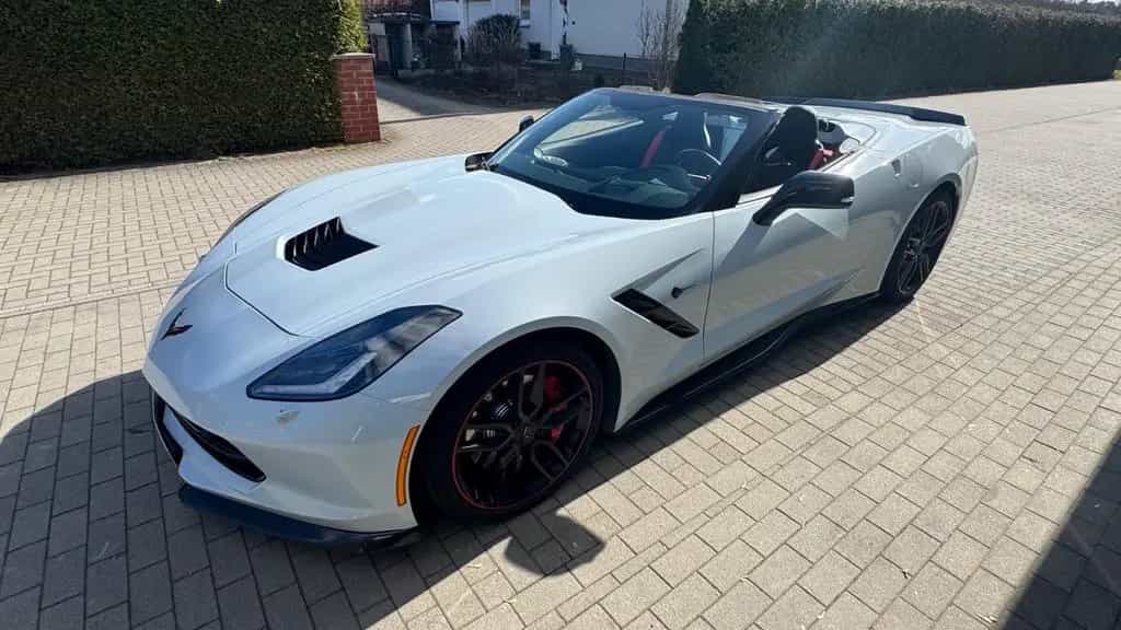 Corvette C7 Cabrio, 6.2 -V8 Stingray, Deutsche Auslieferu 10/2017-photo-0