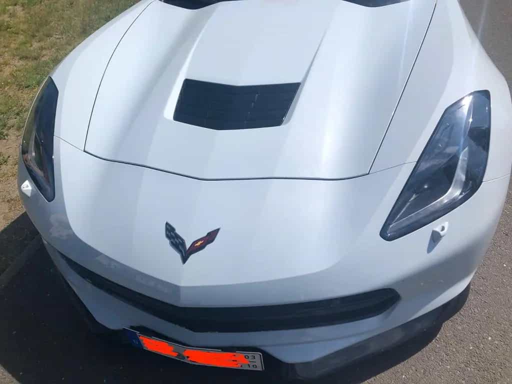 Corvette C7 Cabrio, 6.2 -V8 Stingray, Deutsche Auslieferu 10/2017-photo-1