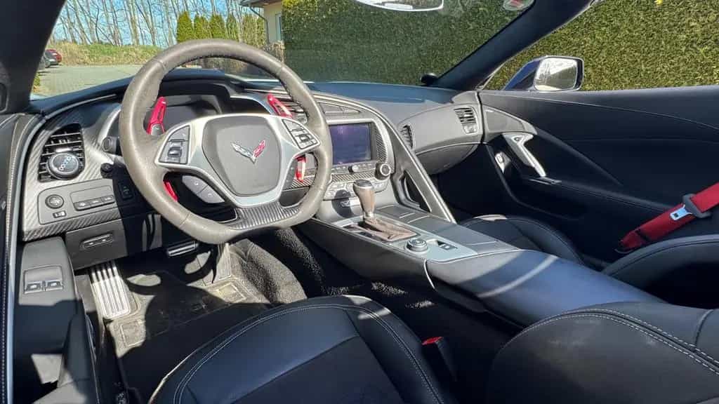 Corvette C7 Cabrio, 6.2 -V8 Stingray, Deutsche Auslieferu 10/2017-photo-10