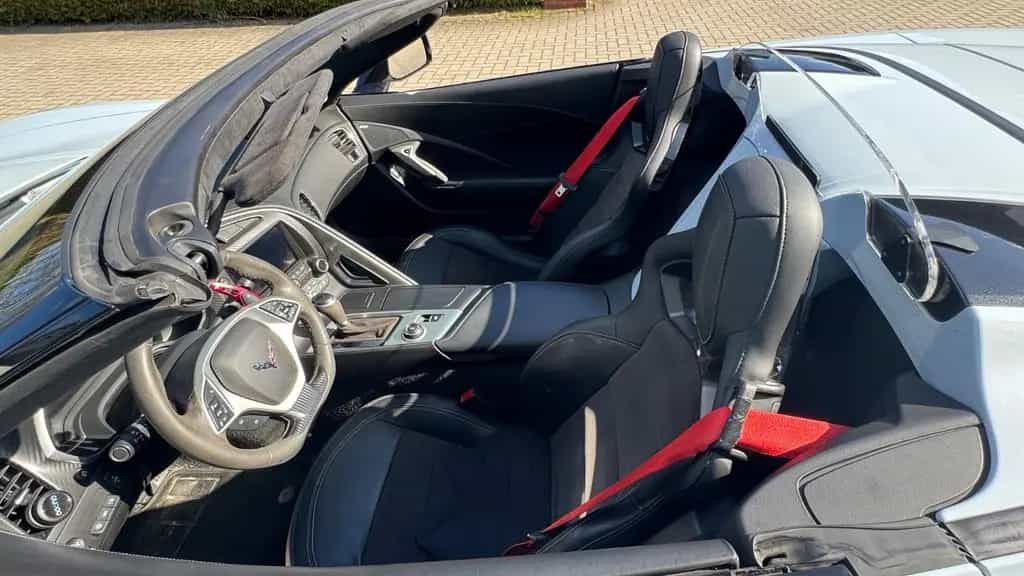 Corvette C7 Cabrio, 6.2 -V8 Stingray, Deutsche Auslieferu 10/2017-photo-11