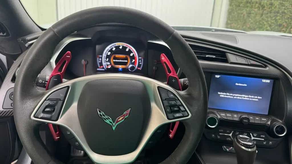Corvette C7 Cabrio, 6.2 -V8 Stingray, Deutsche Auslieferu 10/2017-photo-3