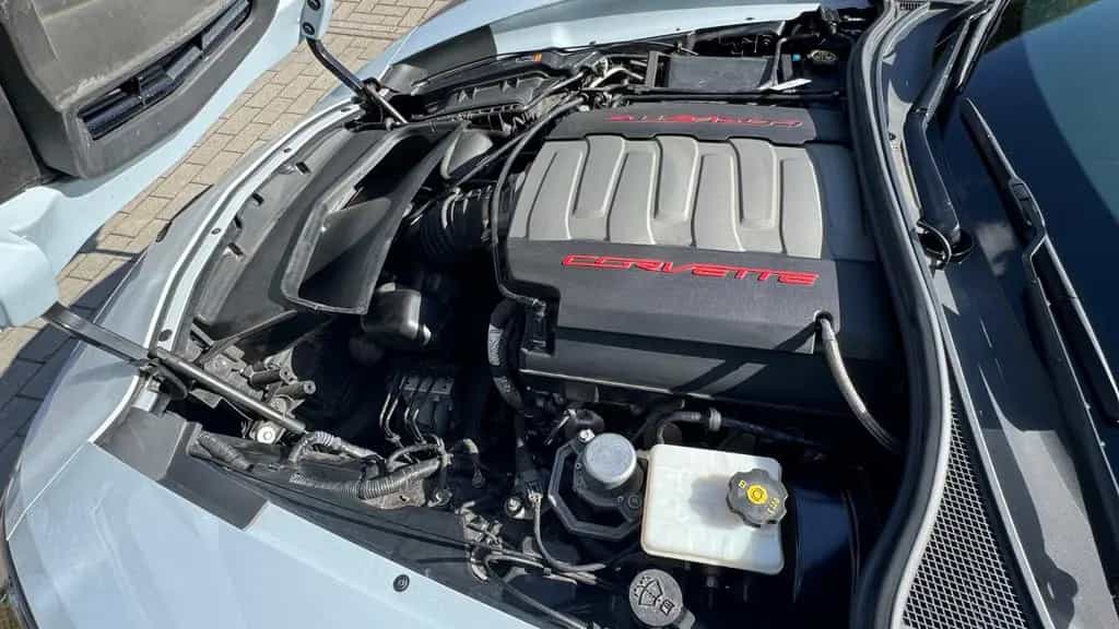 Corvette C7 Cabrio, 6.2 -V8 Stingray, Deutsche Auslieferu 10/2017-photo-7