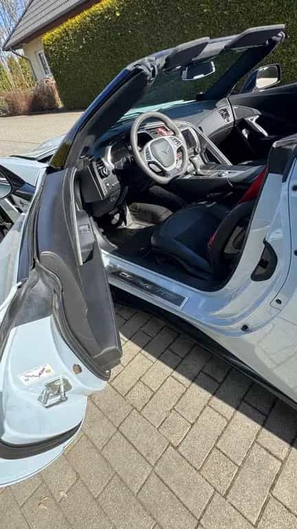 Corvette C7 Cabrio, 6.2 -V8 Stingray, Deutsche Auslieferu 10/2017-photo-8