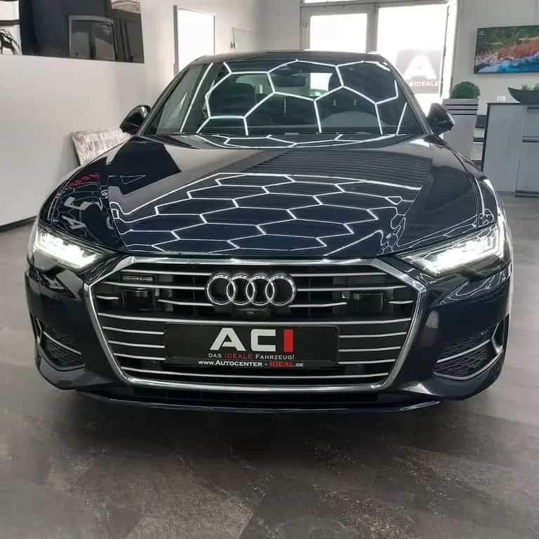 Audi A6 Lim. 45 TDI quattro sport, AHK, Matrix-LED, 10/2020-photo-3