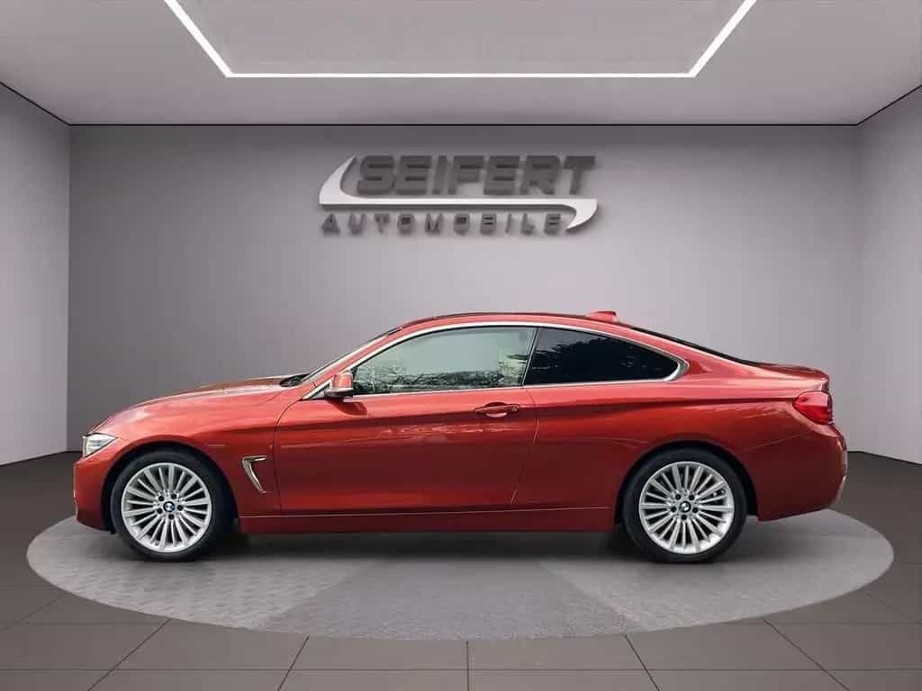 BMW 4 Series d Coupé Luxury Line/HUD/Glasdach/Harman/ 08/2018-photo-1