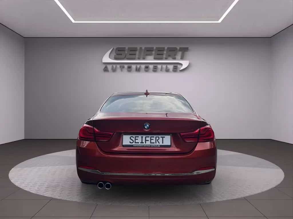 BMW 4 Series d Coupé Luxury Line/HUD/Glasdach/Harman/ 08/2018-photo-3