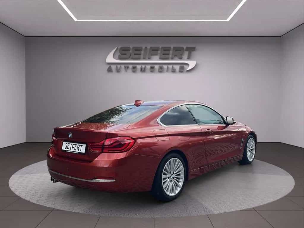 BMW 4 Series d Coupé Luxury Line/HUD/Glasdach/Harman/ 08/2018-photo-4