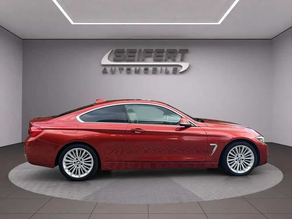 BMW 4 Series d Coupé Luxury Line/HUD/Glasdach/Harman/ 08/2018-photo-5