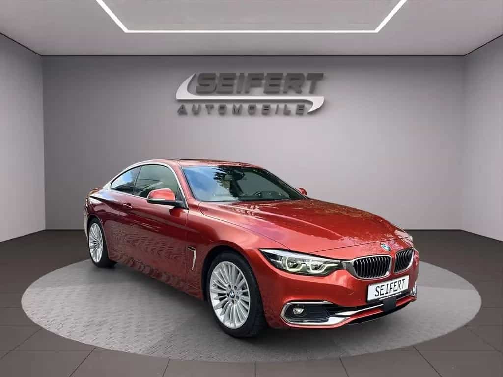 BMW 4 Series d Coupé Luxury Line/HUD/Glasdach/Harman/ 08/2018-photo-6