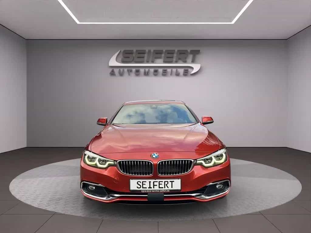 BMW 4 Series d Coupé Luxury Line/HUD/Glasdach/Harman/ 08/2018-photo-7