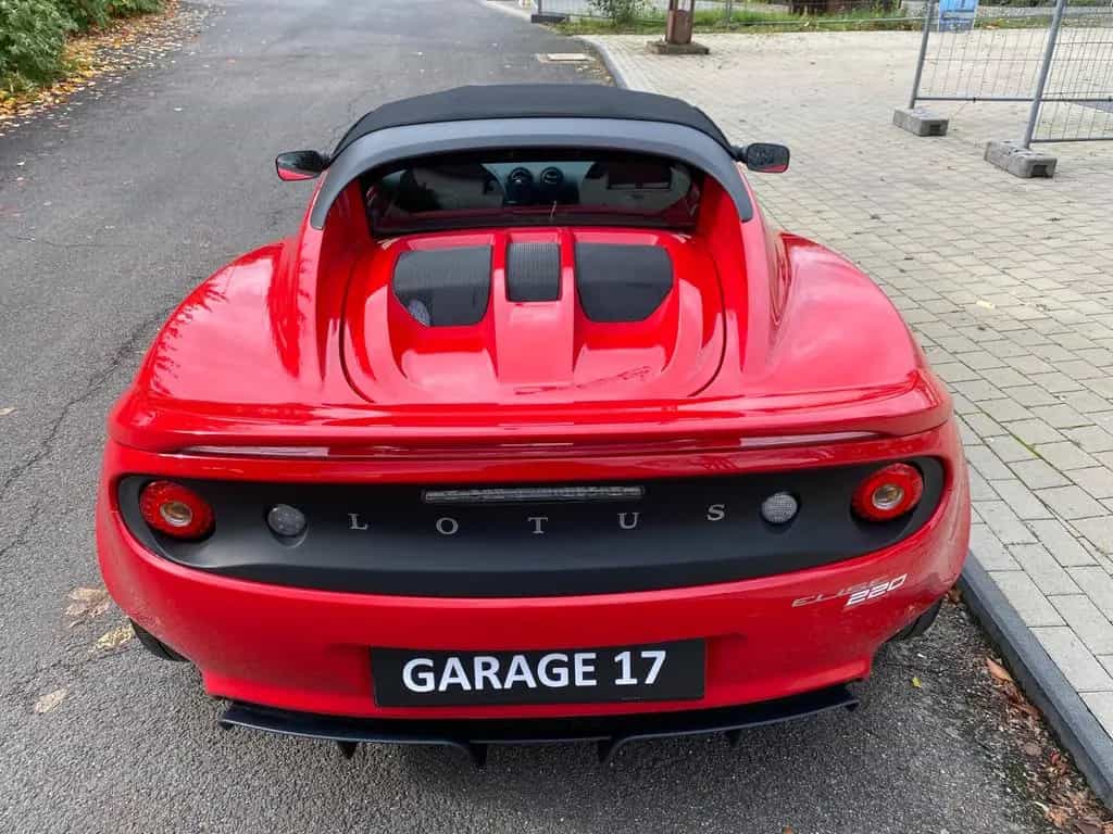 Lotus Elise Sport 220 / 1. Hand / Scheckheft 06/2022-photo-10