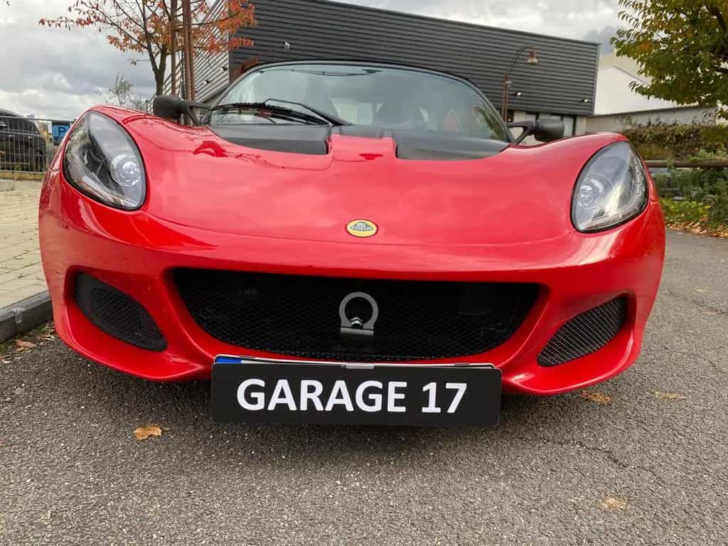 Lotus Elise Sport 220 / 1. Hand / Scheckheft 06/2022-photo-11