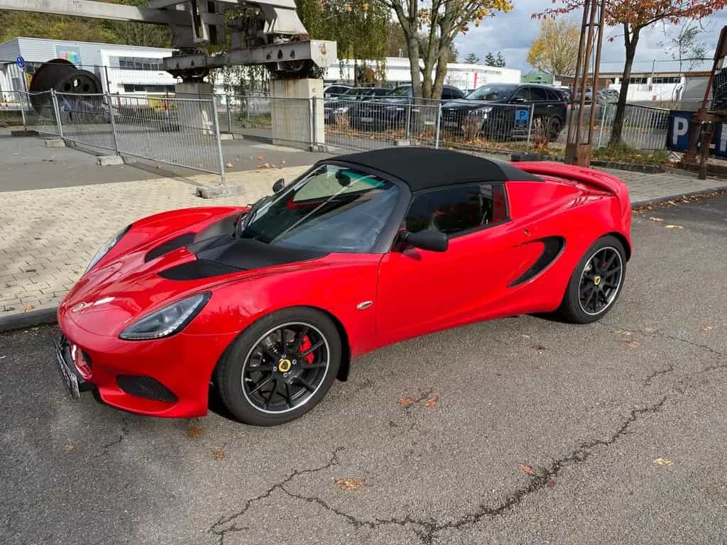 Lotus Elise Sport 220 / 1. Hand / Scheckheft 06/2022-photo-12