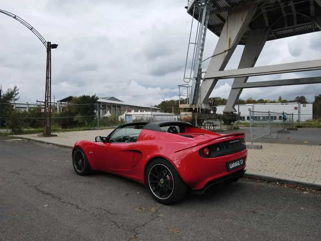 Lotus Elise Sport 220 / 1. Hand / Scheckheft 06/2022-photo-14