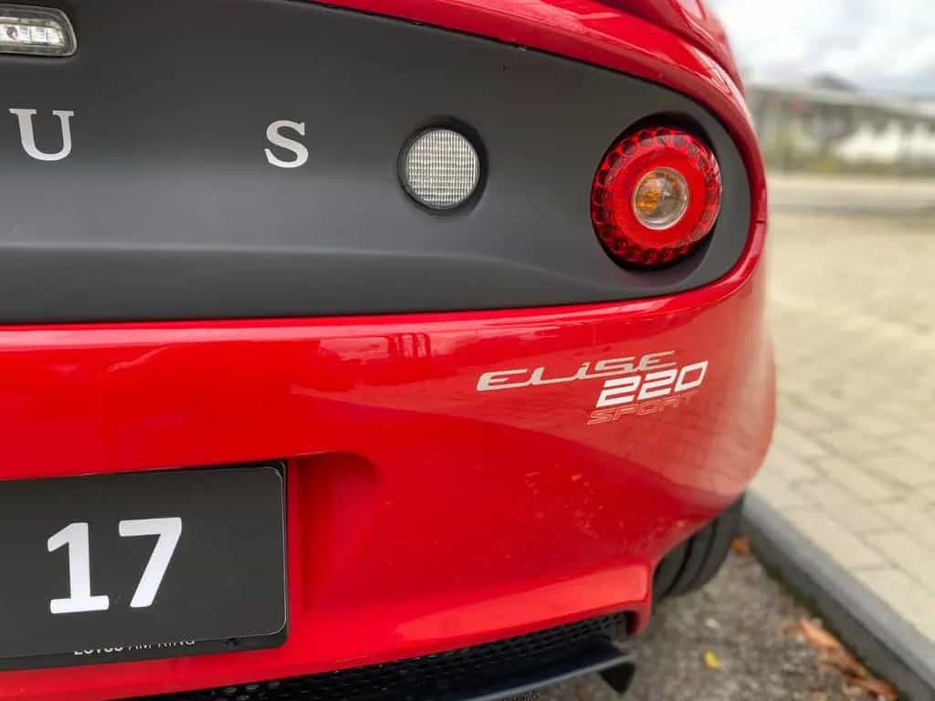 Lotus Elise Sport 220 / 1. Hand / Scheckheft 06/2022-photo-15