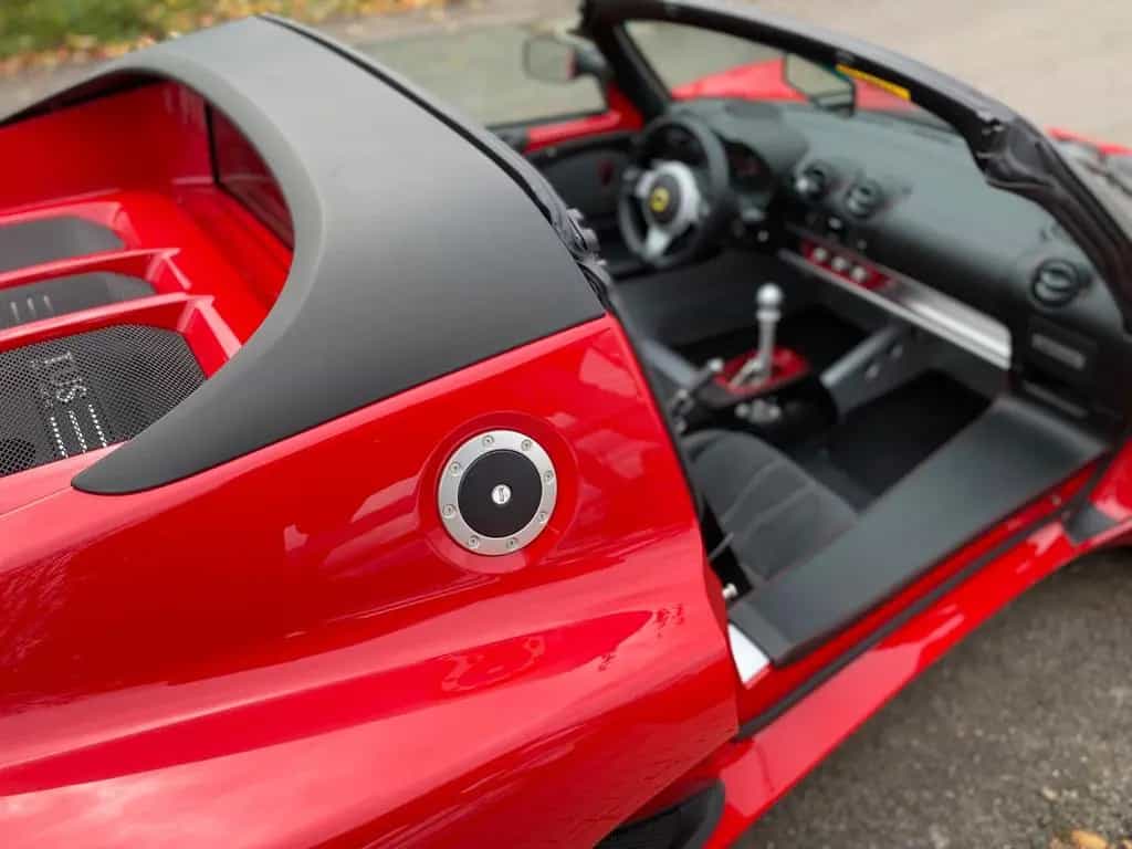 Lotus Elise Sport 220 / 1. Hand / Scheckheft 06/2022-photo-2