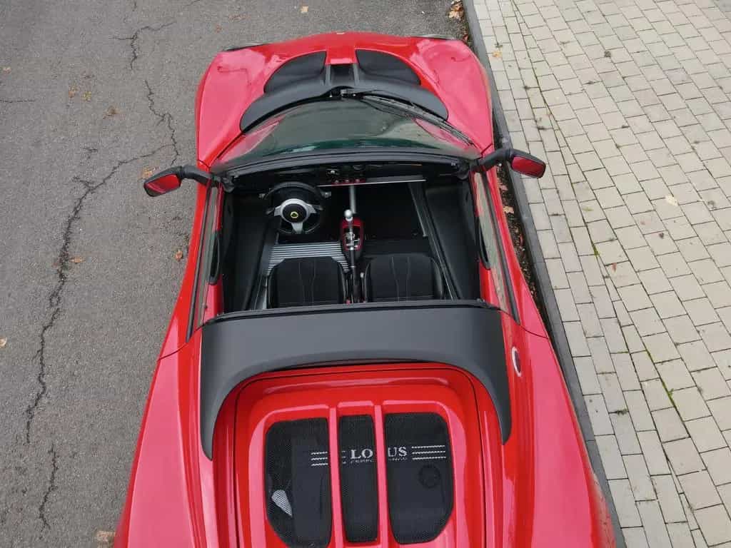 Lotus Elise Sport 220 / 1. Hand / Scheckheft 06/2022-photo-4