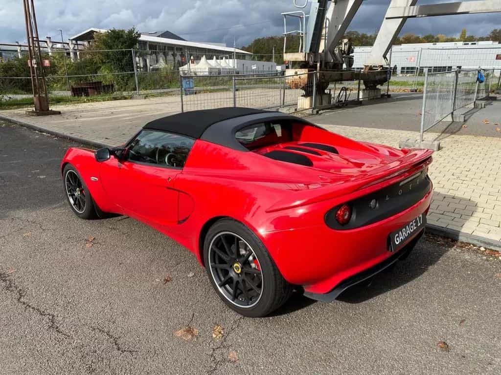 Lotus Elise Sport 220 / 1. Hand / Scheckheft 06/2022-photo-8