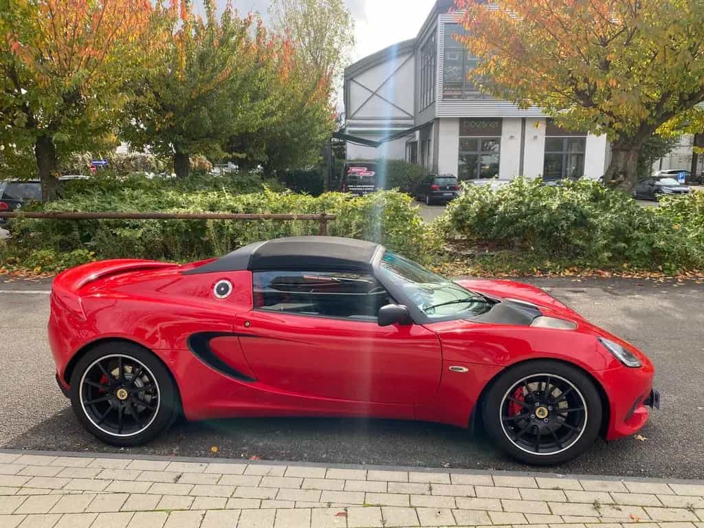 Lotus Elise Sport 220 / 1. Hand / Scheckheft 06/2022-photo-9