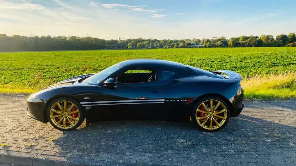 Lotus Evora 3.5 V6 S 2+0 / Automatik / Unfallfrei 04/2012-photo-1