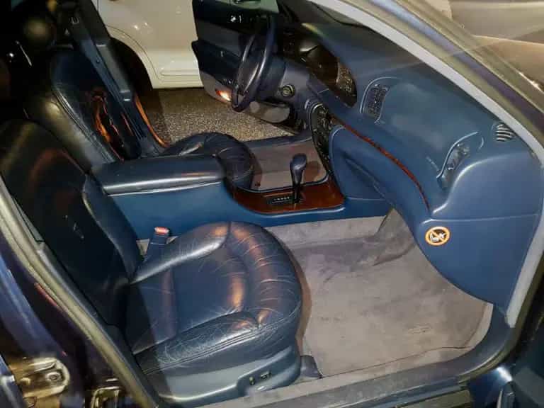 Lincoln Continental 4.6 DOHC. V8. 264PS 32V TOP! EUPap. 10/1995-photo-10