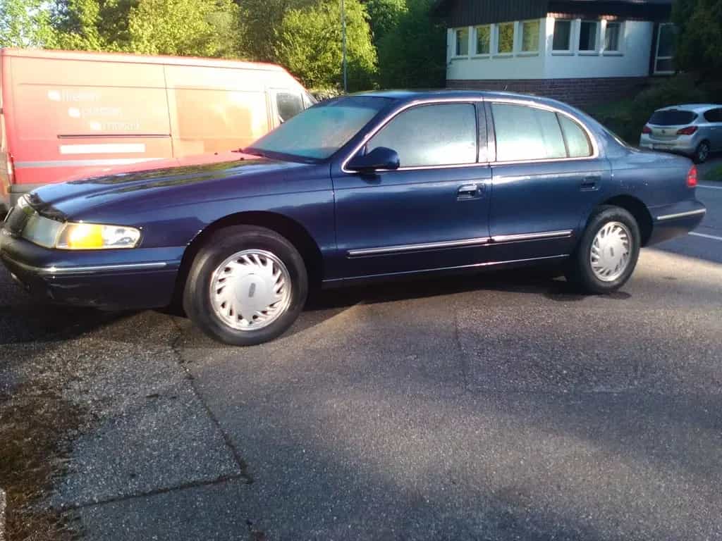 Lincoln Continental 4.6 DOHC. V8. 264PS 32V TOP! EUPap. 10/1995-photo-11