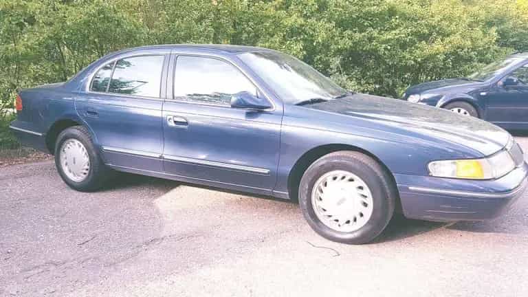 Lincoln Continental 4.6 DOHC. V8. 264PS 32V TOP! EUPap. 10/1995-photo-12