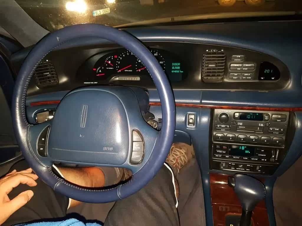 Lincoln Continental 4.6 DOHC. V8. 264PS 32V TOP! EUPap. 10/1995-photo-14