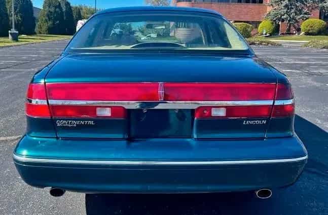 Lincoln Continental 4.6 DOHC. V8. 264PS 32V TOP! EUPap. 10/1995-photo-3
