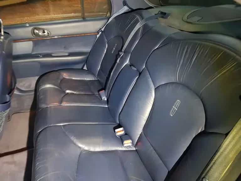 Lincoln Continental 4.6 DOHC. V8. 264PS 32V TOP! EUPap. 10/1995-photo-6