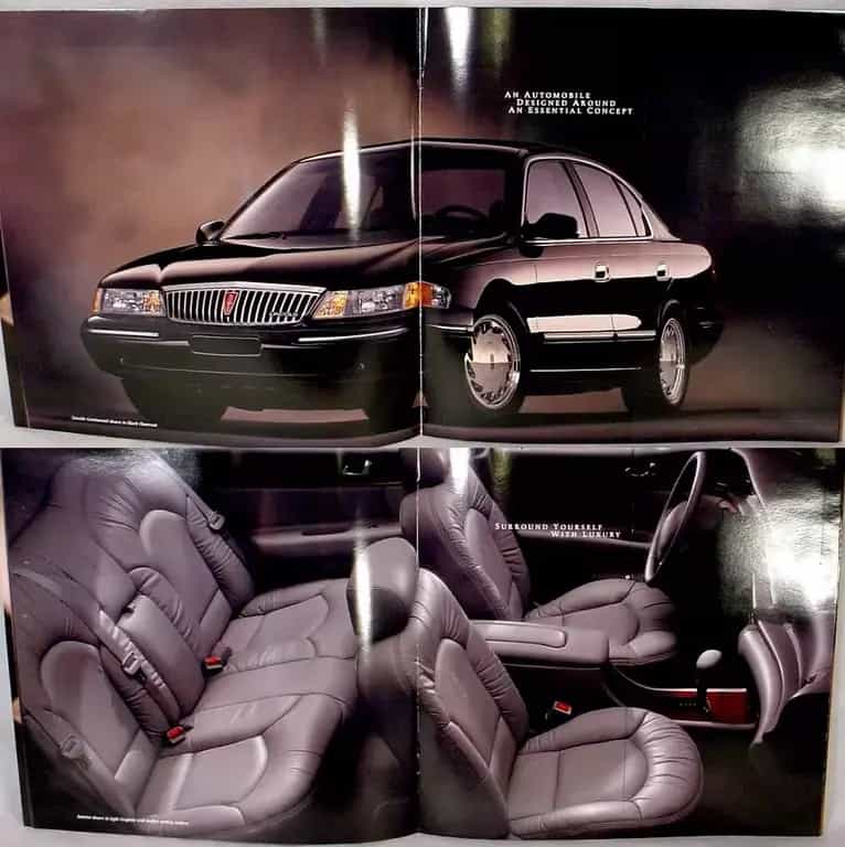 Lincoln Continental 4.6 DOHC. V8. 264PS 32V TOP! EUPap. 10/1995-photo-7