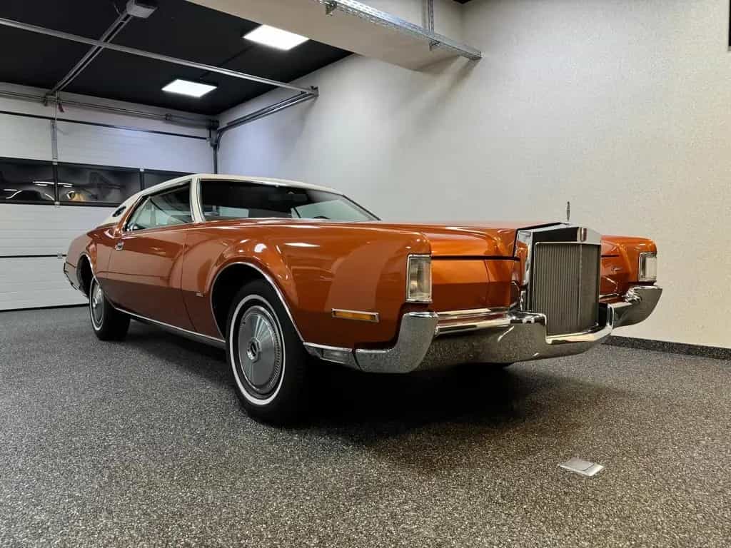Lincoln Continental MARK IV COUPE 06/1972-photo-0