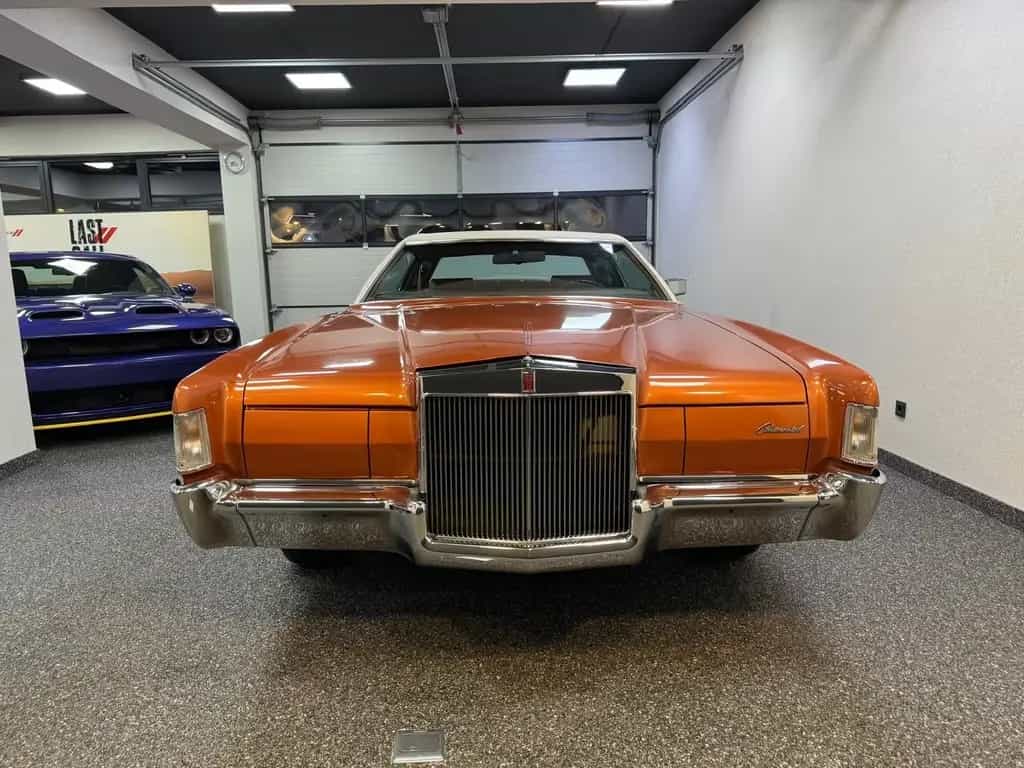 Lincoln Continental MARK IV COUPE 06/1972-photo-1