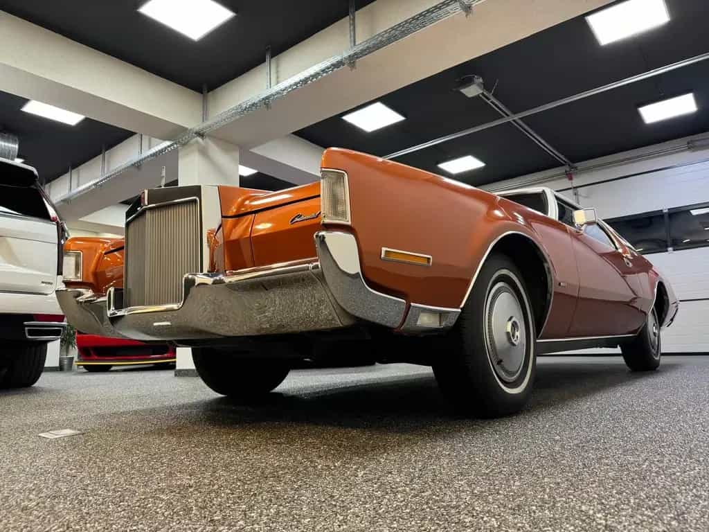 Lincoln Continental MARK IV COUPE 06/1972-photo-10