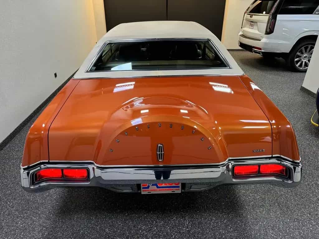 Lincoln Continental MARK IV COUPE 06/1972-photo-11