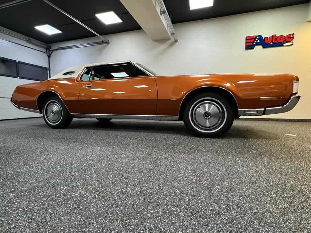 Lincoln Continental MARK IV COUPE 06/1972-photo-12