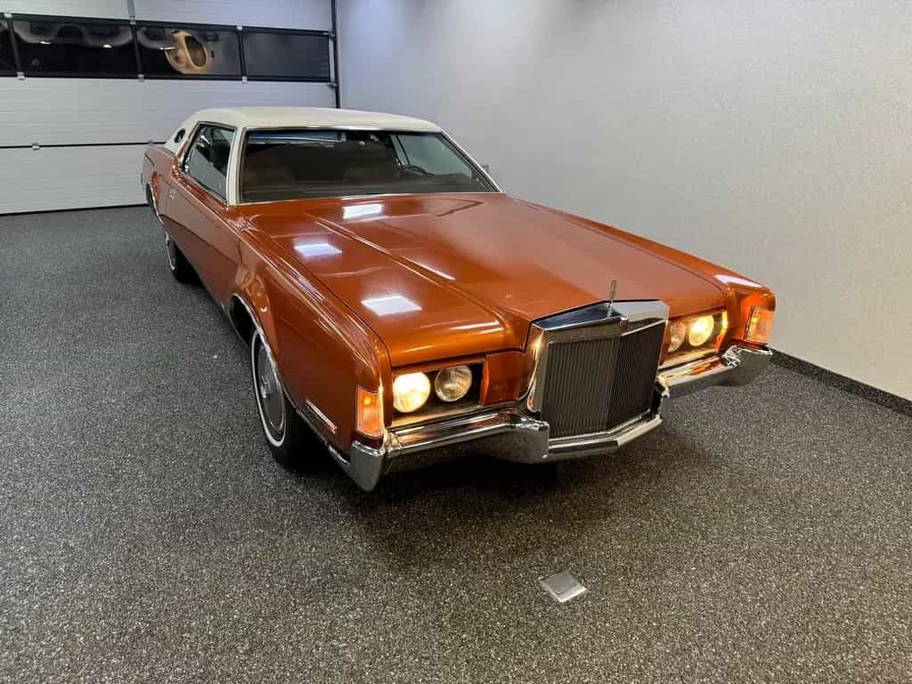 Lincoln Continental MARK IV COUPE 06/1972-photo-13